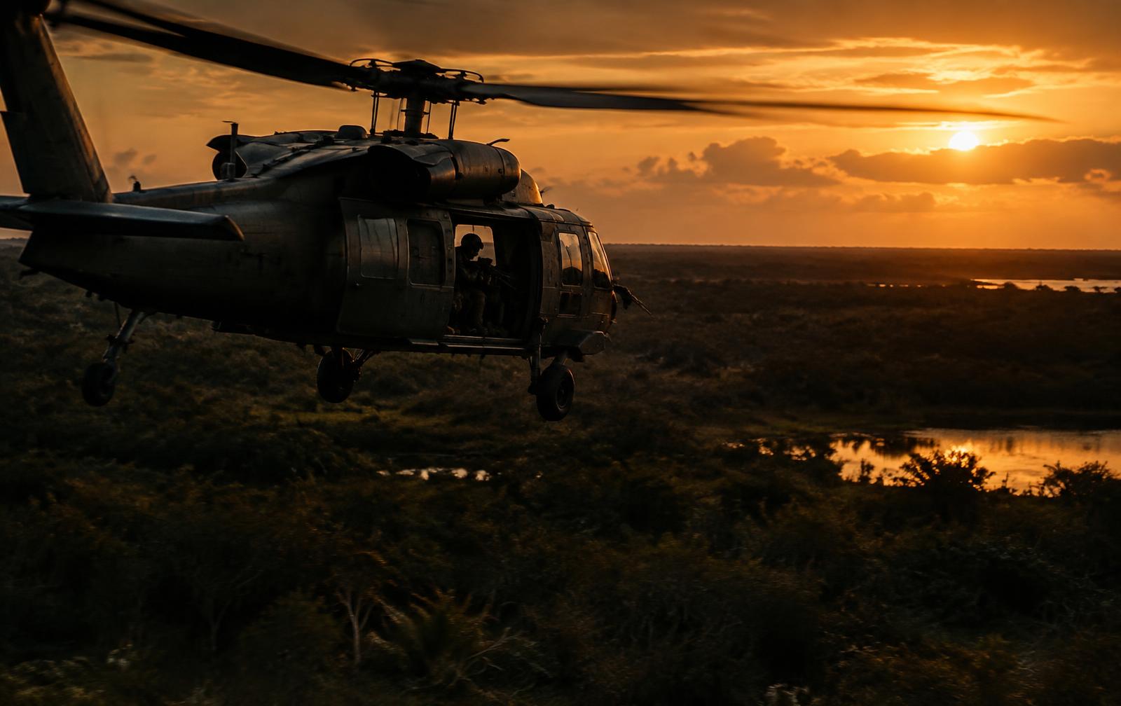 Helicopter Hunting & Aerial Shooting