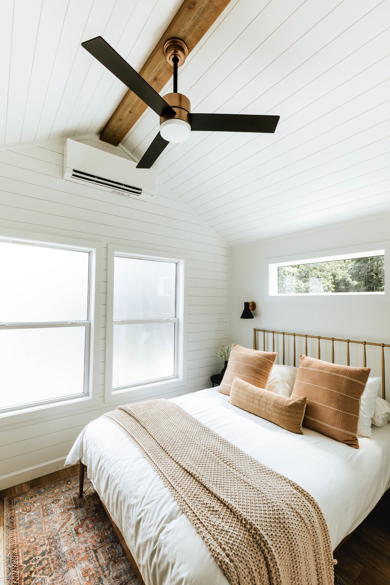 Mustard Seed cabin interior