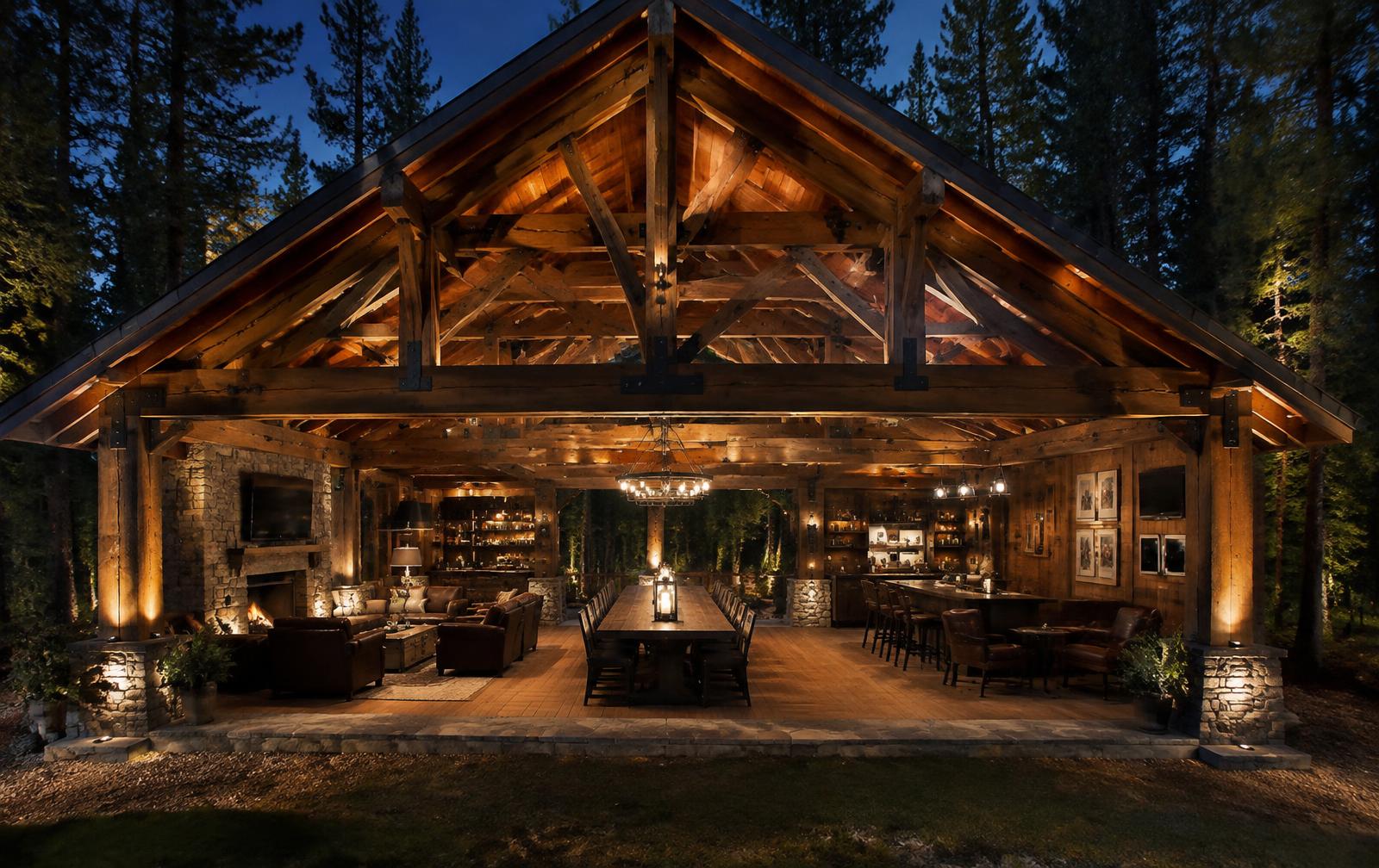 Valor barndominium clubhouse